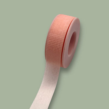 Lysserød Micropore Silikone Tape