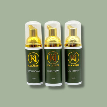 KA Lashes Vippe og Bryn Shampoo