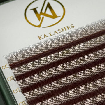 Sortbrune YY Lashes