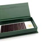 Volume vippe extensions i premium PBT-materiale – perfekte til professionelle stylister